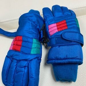 Colorful Kids Winter Gloves